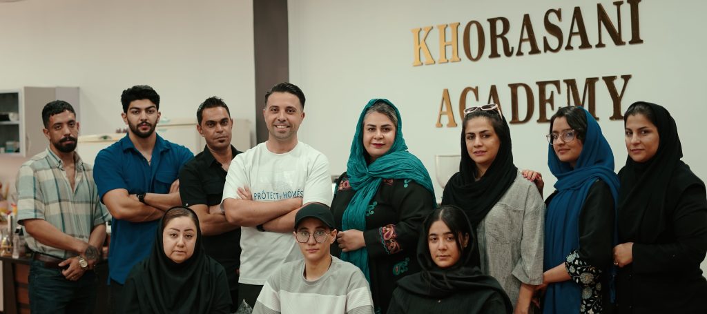 دوره باریستا شهر بم استان کرمان