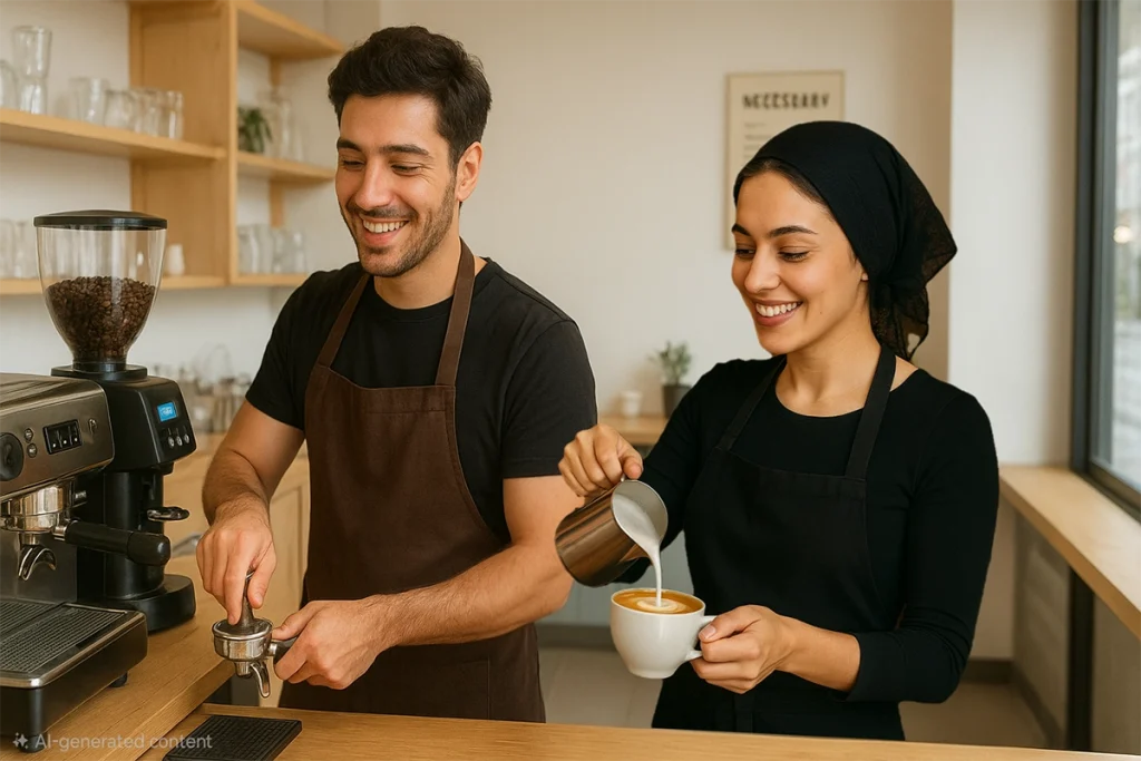 چگونه باریستا شویم