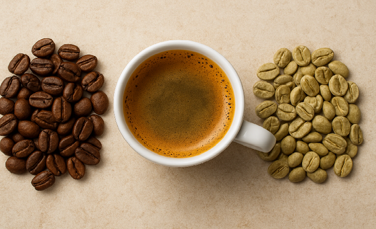 انواع دانه قهوه